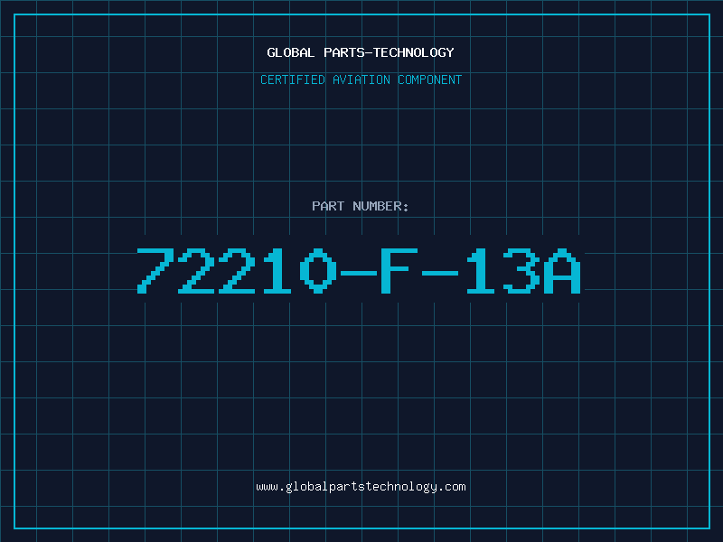 Aviation Part 72210-F-13A