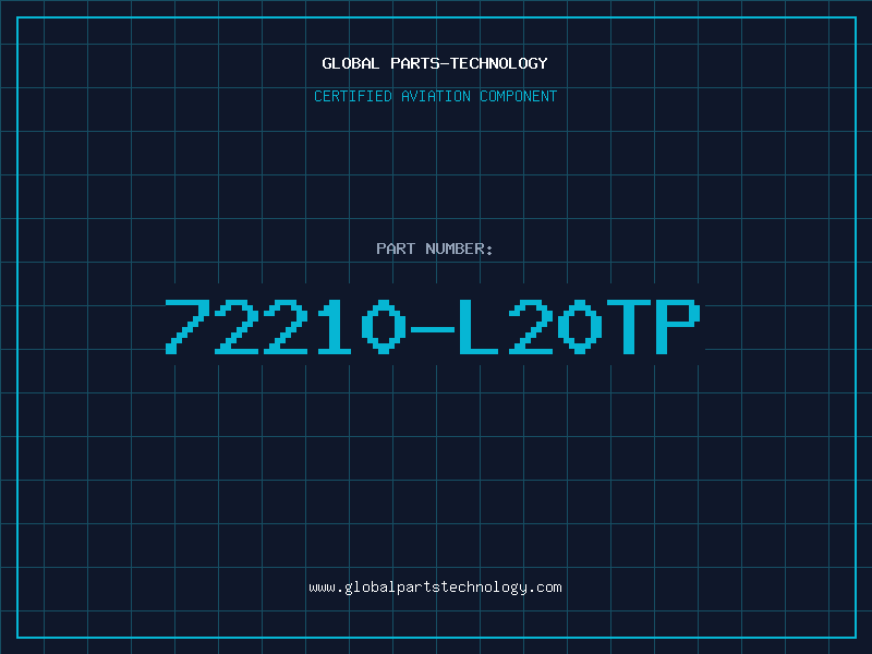 Aviation Part 72210-L20TP