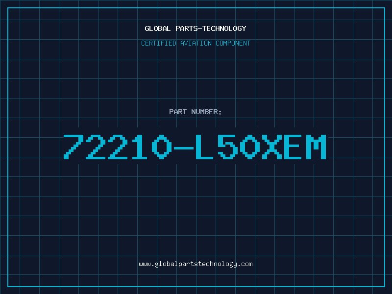 Aviation Part 72210-L50XEM
