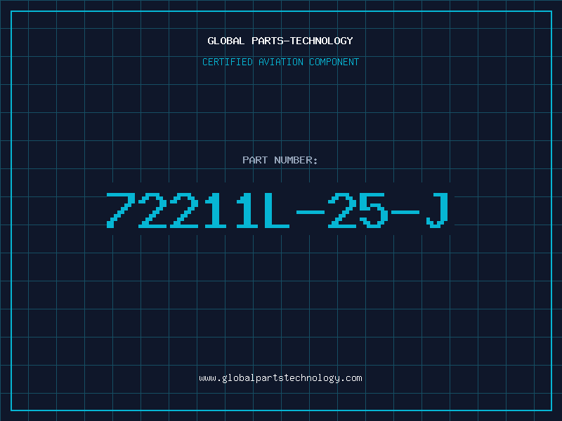 Aviation Part 72211L-25-J