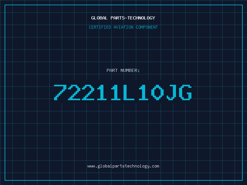 Aviation Part 72211L10JG