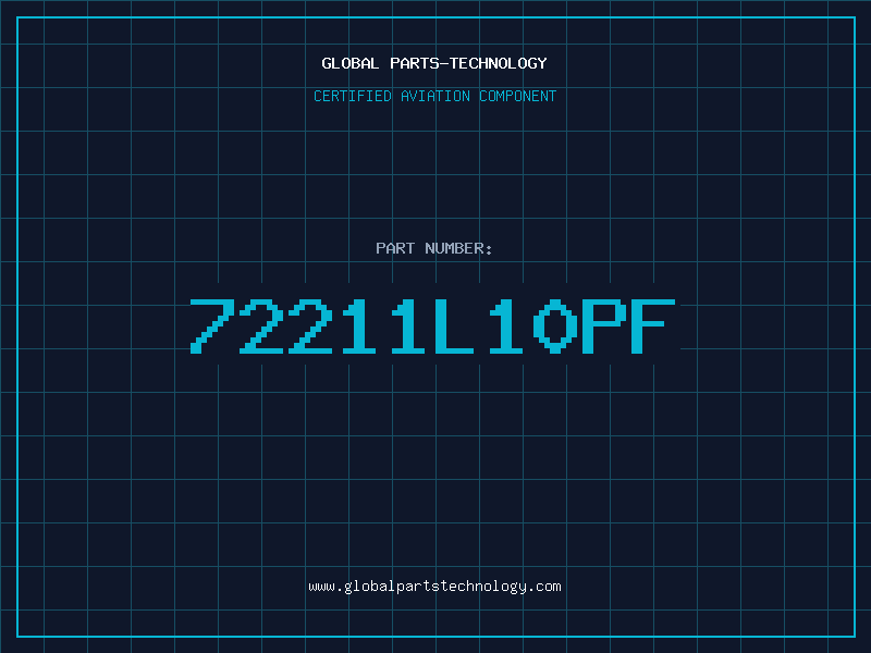 Aviation Part 72211L10PF