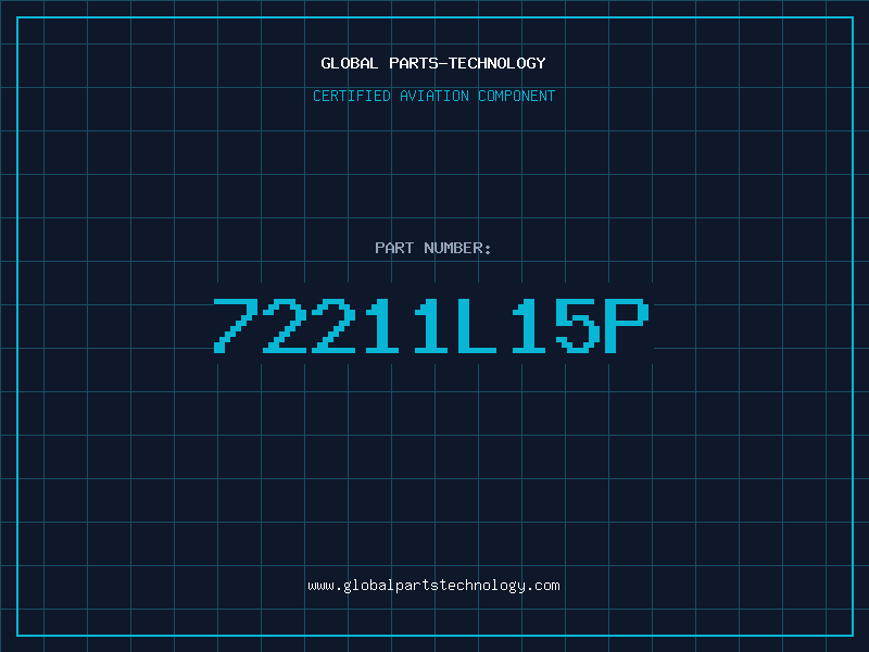 Aviation Part 72211L15P