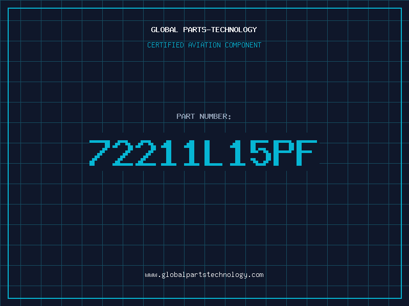 Aviation Part 72211L15PF