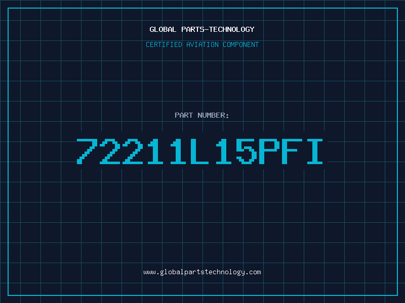 Aviation Part 72211L15PFI