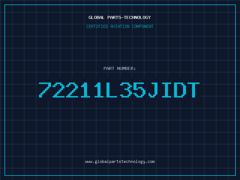 Aviation Part 72211L35JIDT