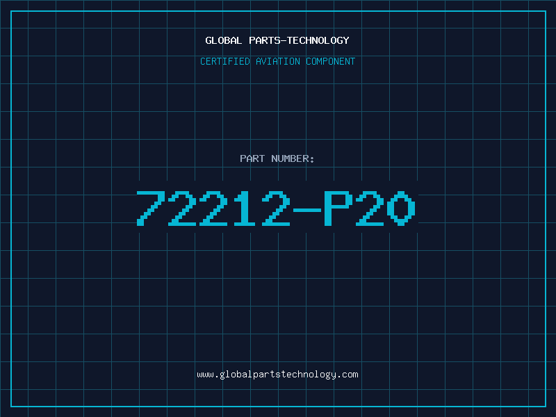 Aviation Part 72212-P20