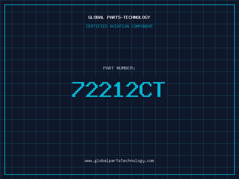 Aviation Part 72212CT