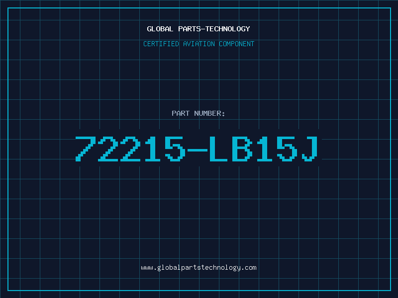 Aviation Part 72215-LB15J