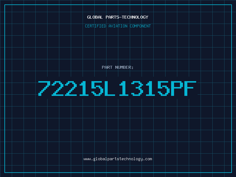 Aviation Part 72215L1315PF