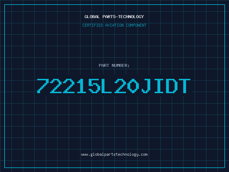 Aviation Part 72215L20JIDT