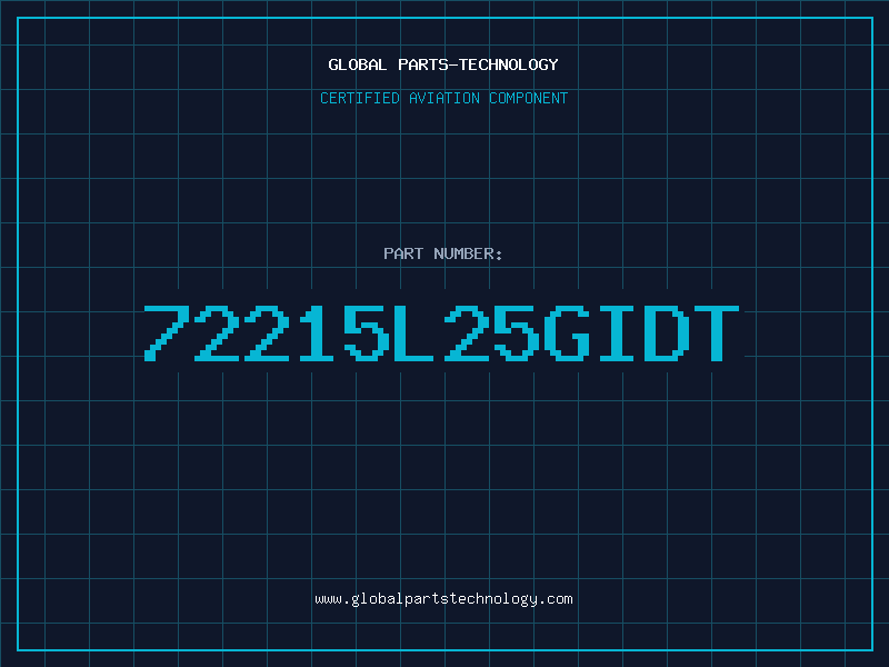 Aviation Part 72215L25GIDT
