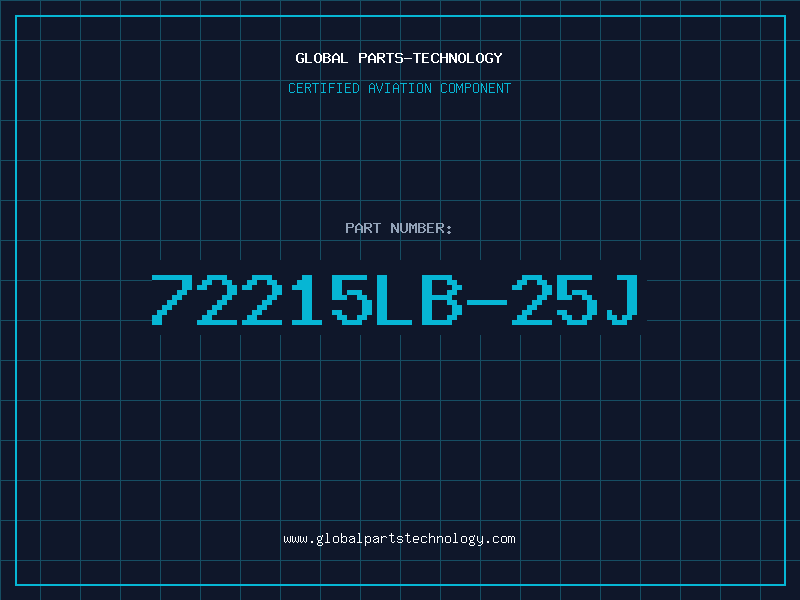 Aviation Part 72215LB-25J