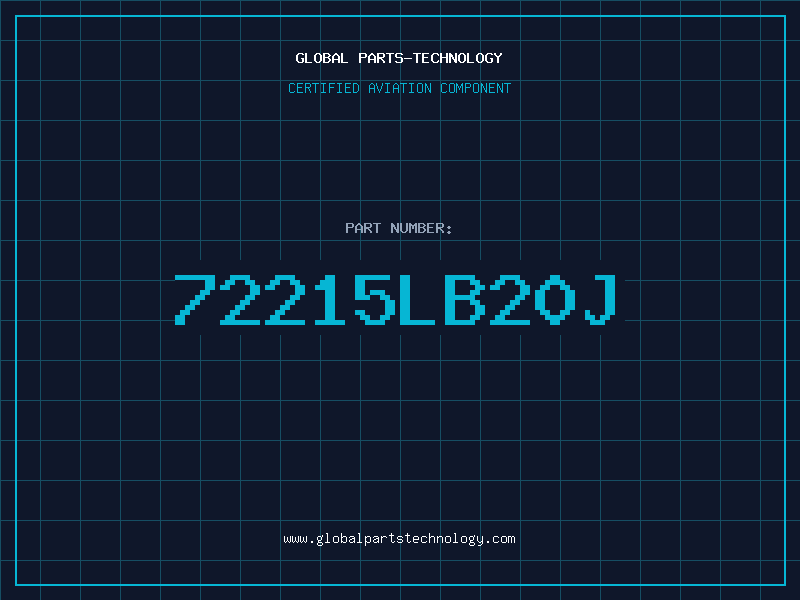 Aviation Part 72215LB20J