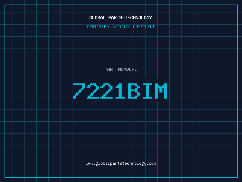 Aviation Part 7221BIM