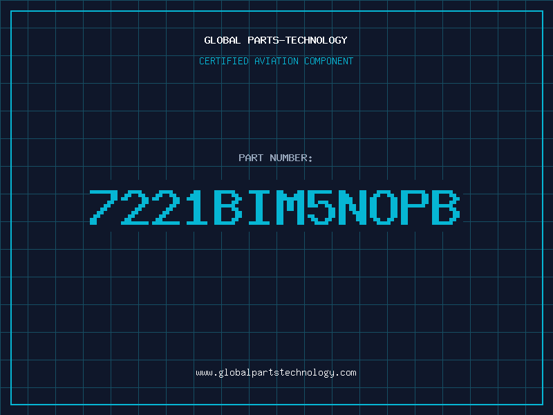 Aviation Part 7221BIM5NOPB