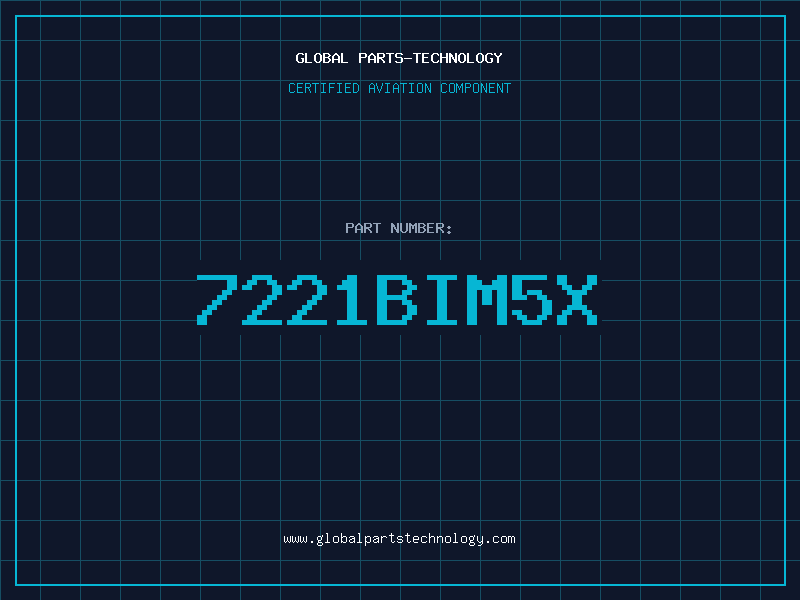 Aviation Part 7221BIM5X