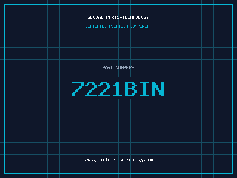 Aviation Part 7221BIN