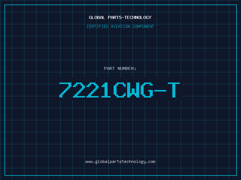 Aviation Part 7221CWG-T