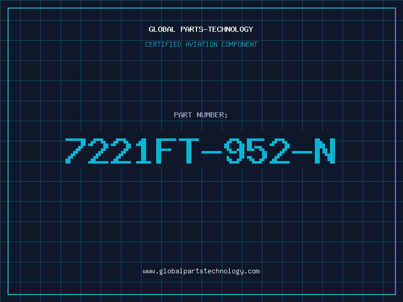 Aviation Part 7221FT-952-N