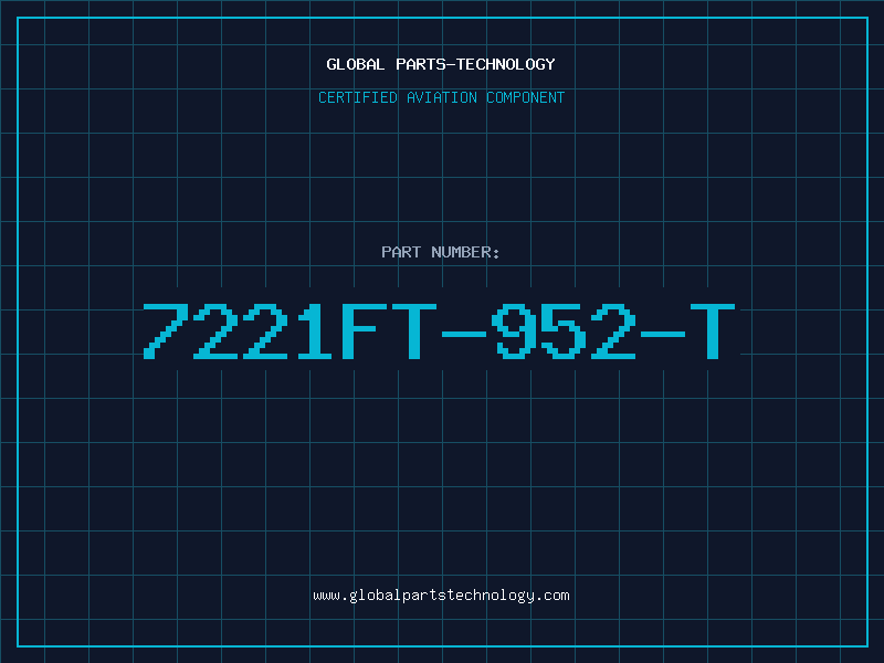 Aviation Part 7221FT-952-T