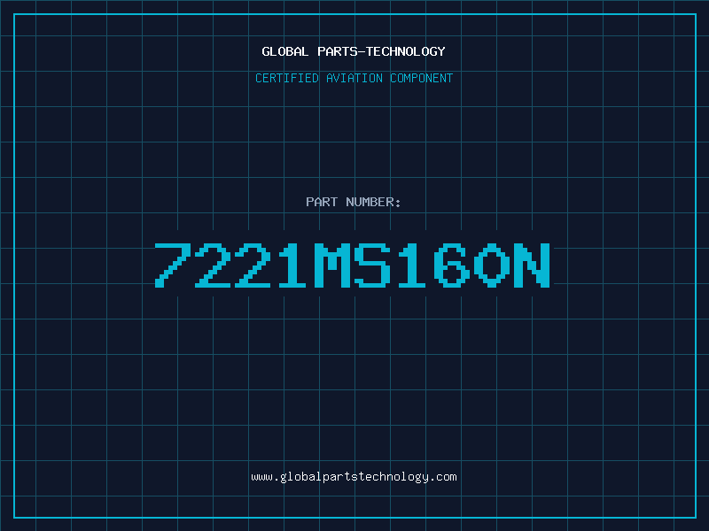 Aviation Part 7221MS160N