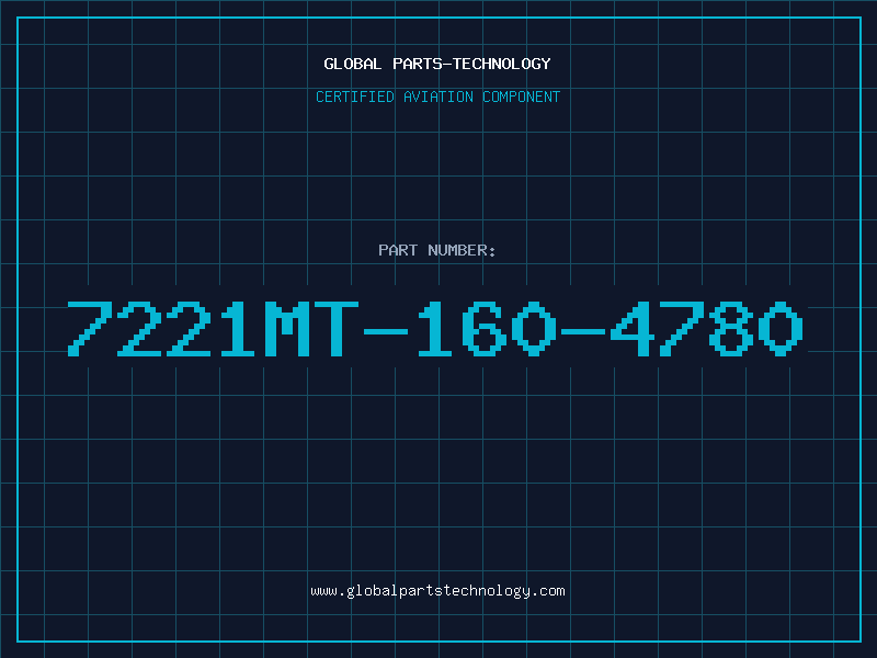 Aviation Part 7221MT-160-4780
