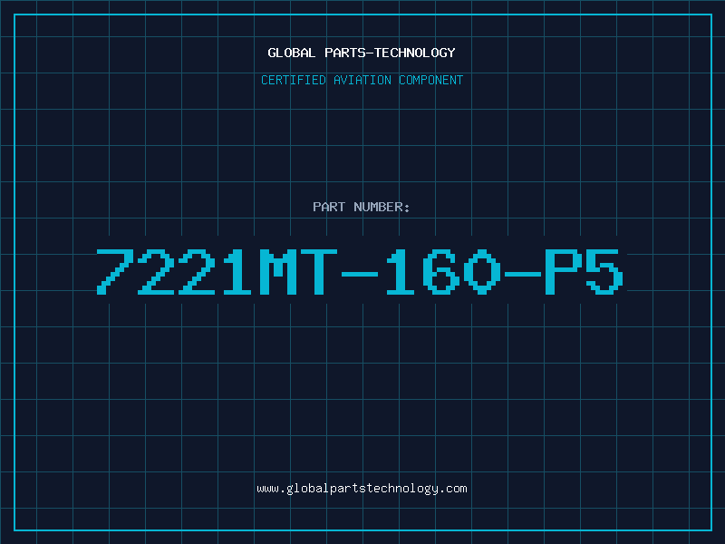 Aviation Part 7221MT-160-P5