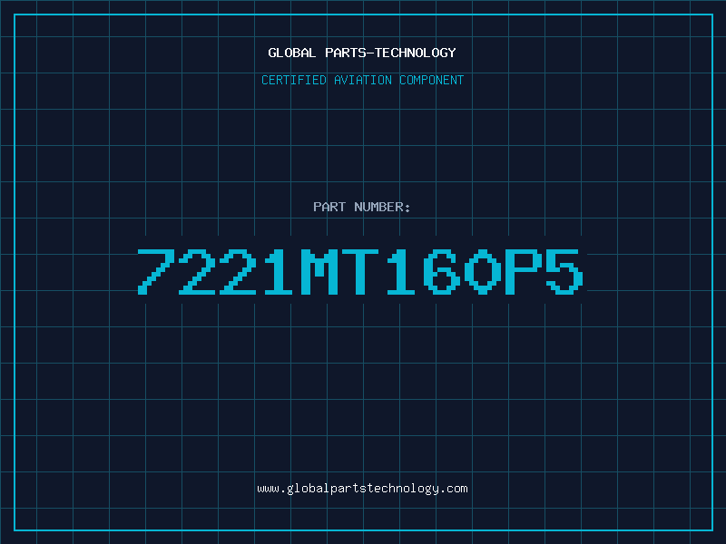 Aviation Part 7221MT160P5