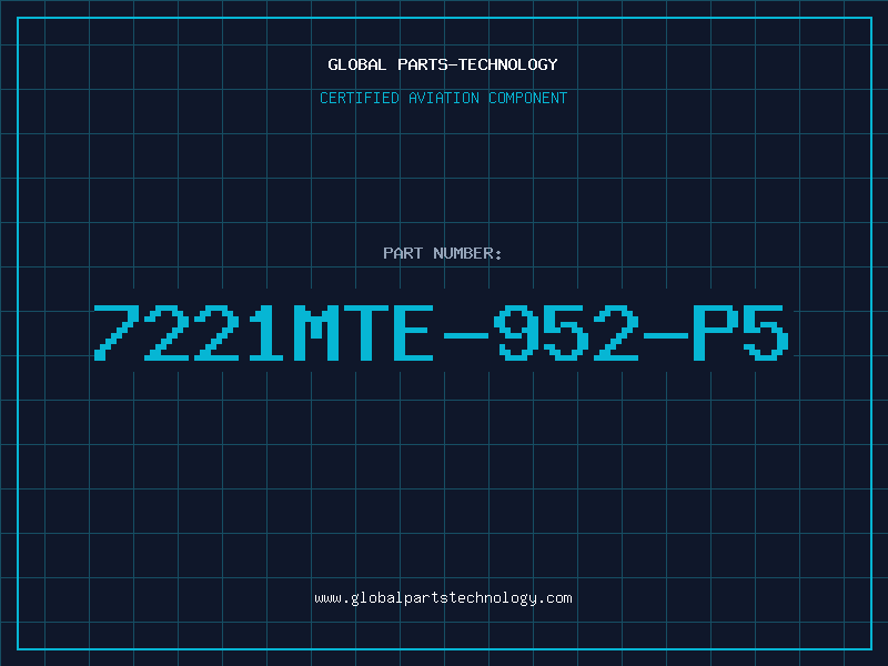 Aviation Part 7221MTE-952-P5