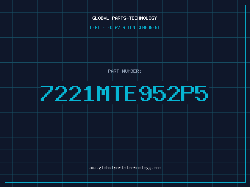 Aviation Part 7221MTE952P5