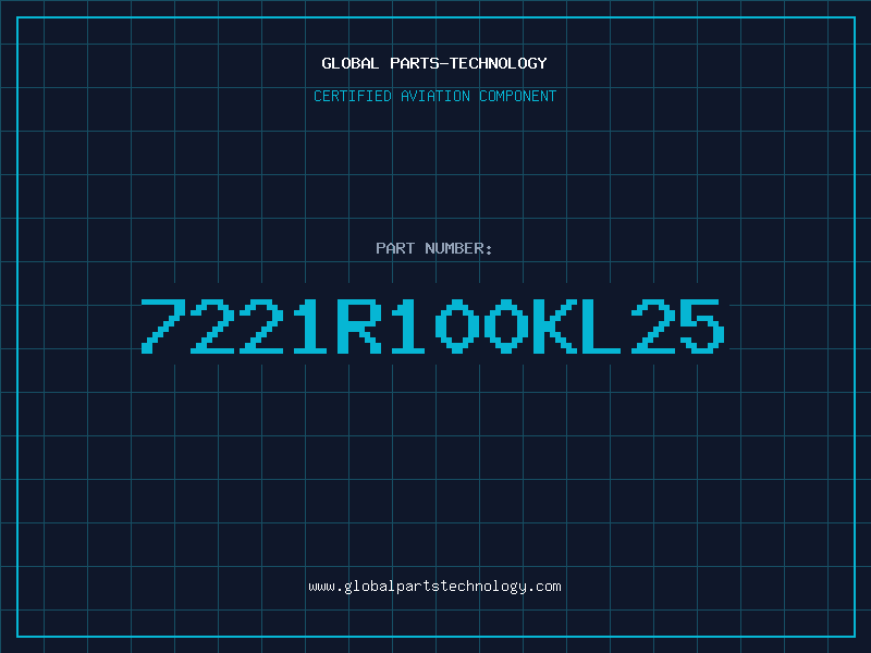 Aviation Part 7221R100KL25