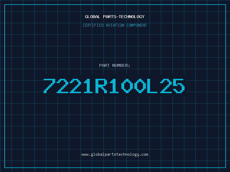 Aviation Part 7221R100L25