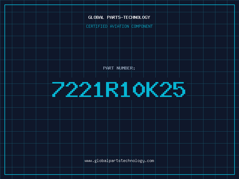 Aviation Part 7221R10K25