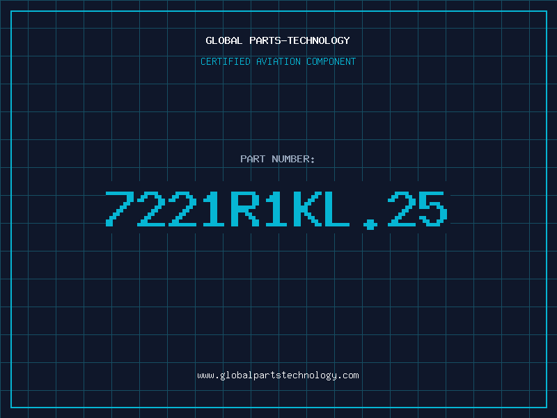 Aviation Part 7221R1KL.25