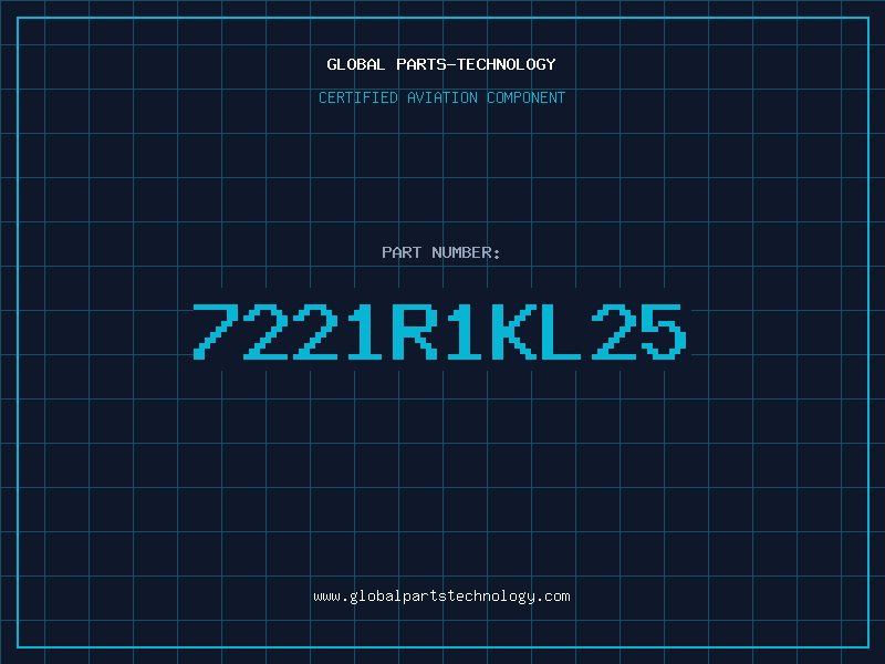 Aviation Part 7221R1KL25