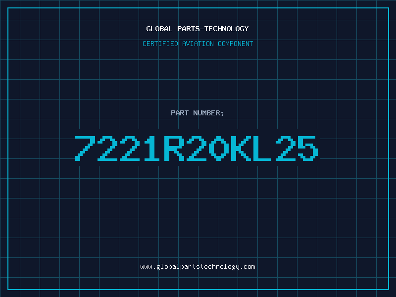 Aviation Part 7221R20KL25