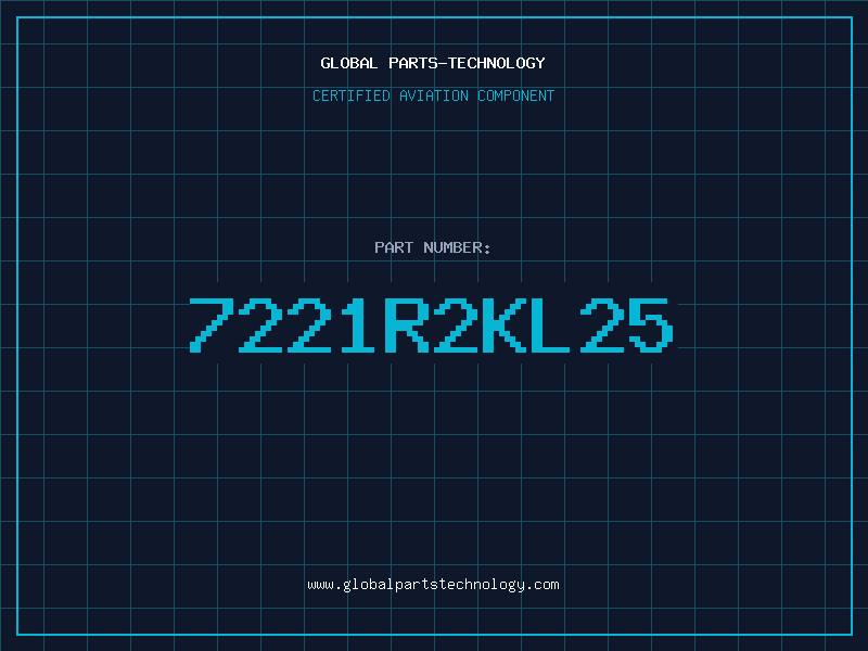 Aviation Part 7221R2KL25