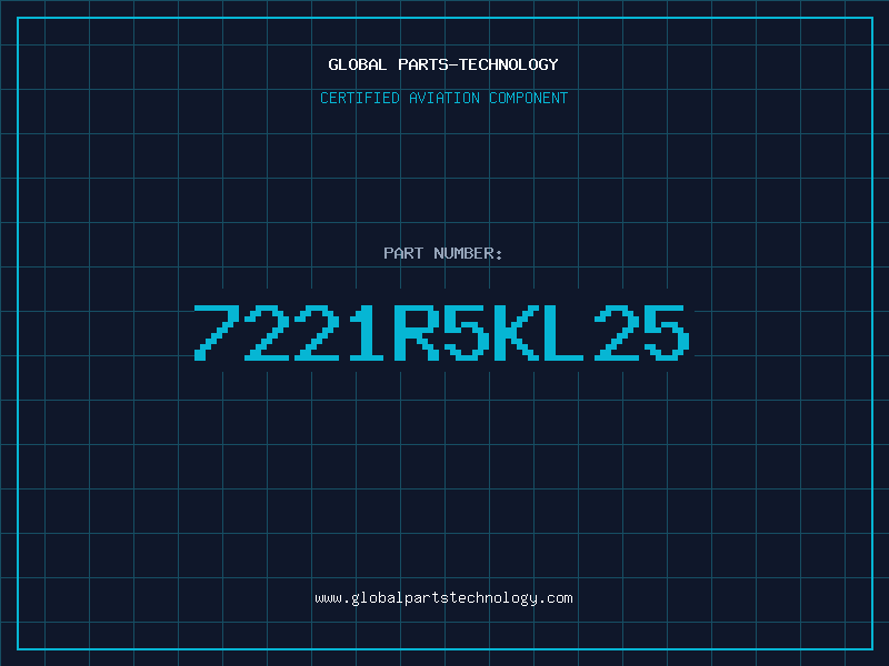 Aviation Part 7221R5KL25