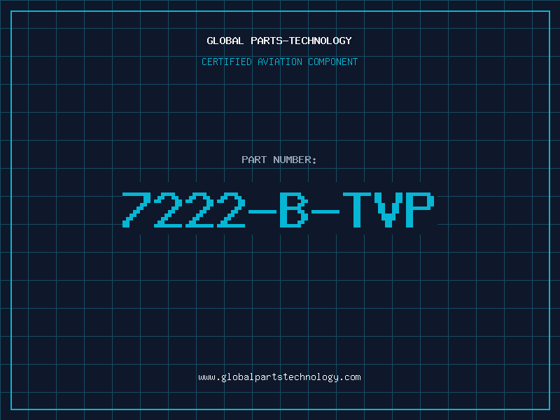 Aviation Part 7222-B-TVP