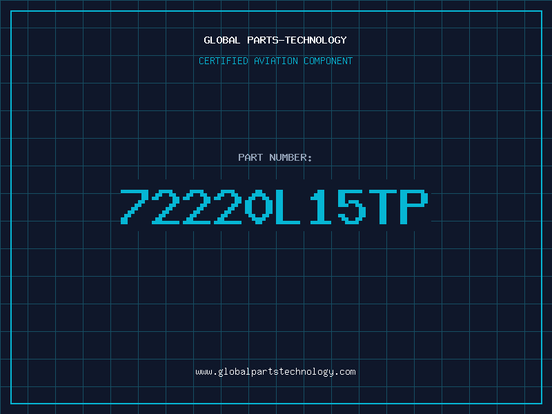Aviation Part 72220L15TP