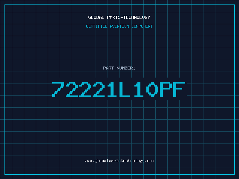 Aviation Part 72221L10PF