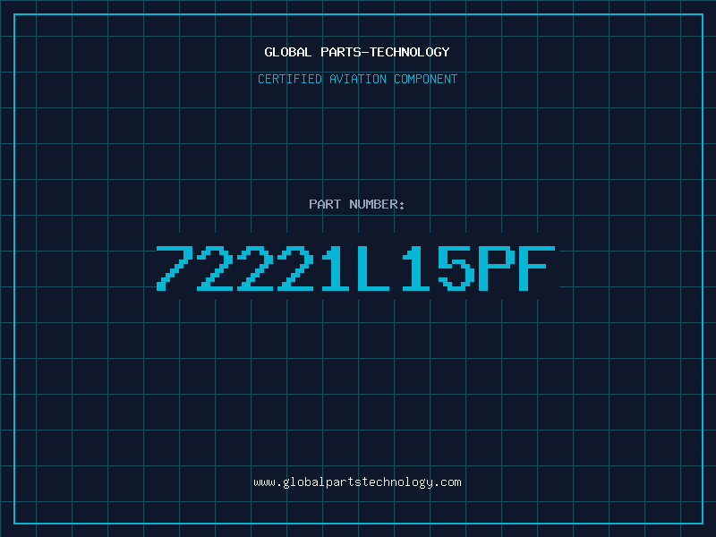 Aviation Part 72221L15PF