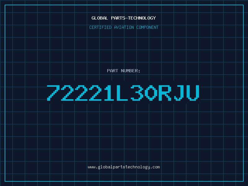Aviation Part 72221L30RJU