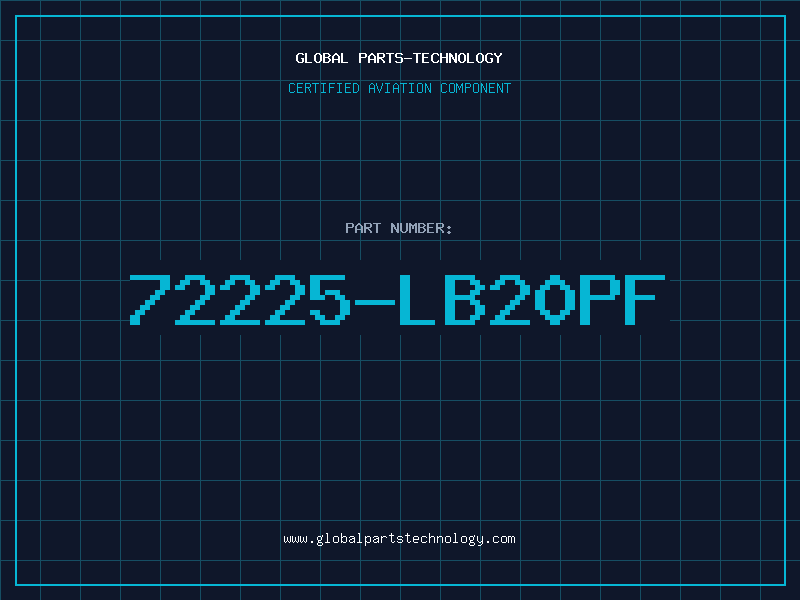 Aviation Part 72225-LB20PF