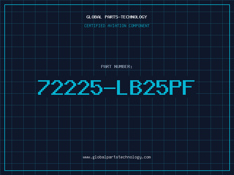 Aviation Part 72225-LB25PF