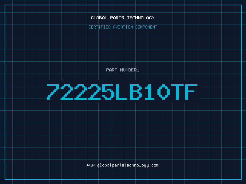 Aviation Part 72225LB10TF