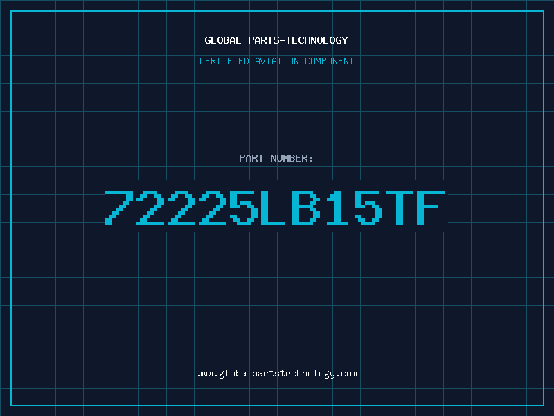 Aviation Part 72225LB15TF