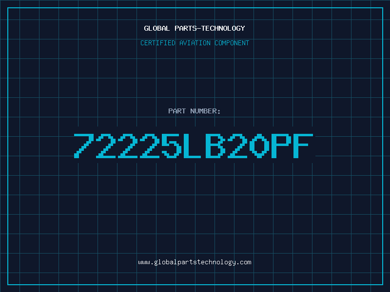Aviation Part 72225LB20PF
