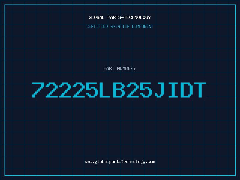 Aviation Part 72225LB25JIDT